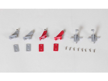 E-flite dźwignie sterów: F-18 80mm EDF / EFL3988