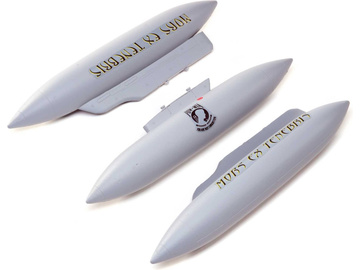 E-flite dodatkowe zbiorniki: F-18 80mm EDF / EFL3990