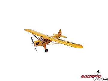 Piper J-3 Cub 25 ARF + pływaki / EFL4000PL