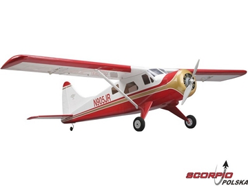 DHC-2 Beaver 25e ARF + pływaki / EFL4525PL