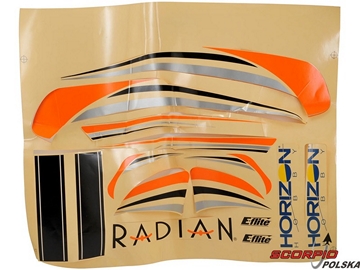 Radian - naklejki / EFL4703