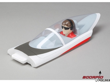 Commander mPd 1.4m - kabina z pilotem / EFL4824