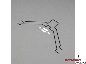 Valiant 1.3 - wsporniki pływaków Valiant 1.3 - wsporniki pływaków / EFL4957