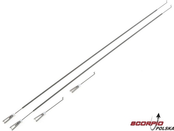 Valiant 1.3 - komplet cięgien Valiant 1.3 - komplet cięgien / EFL4958