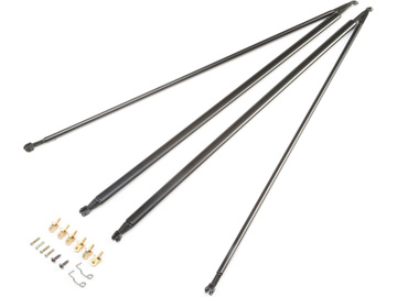 Clipped Wing Cub 1.2m - wsporniki skrzydeł / EFL5164