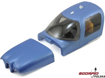 Cirrus SR-22T 1.5m: Kabina i górna pokrywa Cirrus SR-22T 1.5m: Kabina i górna pokrywa / EFL5952