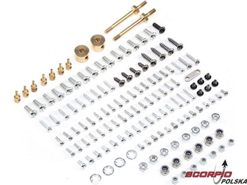 Cirrus SR-22T 1.5m: Zestaw akcesoriów Cirrus SR-22T 1.5m: Zestaw akcesoriów / EFL5956