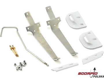 Cirrus SR-22T 1.5m: Podwozie Cirrus SR-22T 1.5m: Podwozie / EFL5957