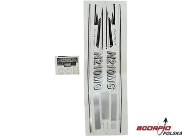 Cirrus SR-22T 1.5m: Naklejki Cirrus SR-22T 1.5m: Naklejki / EFL5966