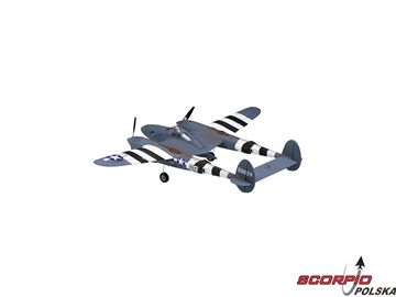 P-38/F-5E Lightning 400 ARF / EFL6025