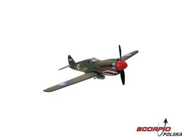 P-40 Warhawk 300 ARF / EFL6075