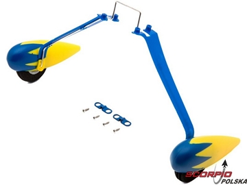 Viking Model 12 - podwozie z osłonami kół Viking Model 12 - podwozie z osłonami kół / EFL6655