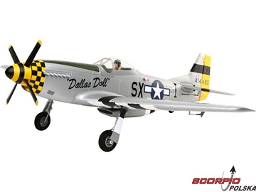 P-51D Mustang Bind & Fly Basic P-51D Mustang Bind & Fly Basic / EFL6750