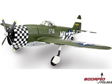 P-47D Thunderbolt BNF Basic / EFL6850