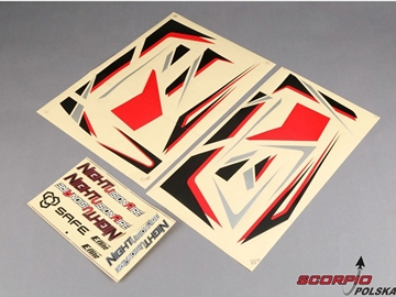 NIGHT VisionAire - naklejki NIGHT VisionAire - naklejki / EFL7138