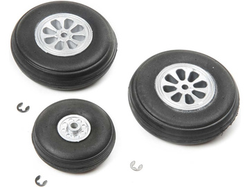 E-flite kpl kół: HAVOC Xe 80mm EDF Sport Jet E-flite kpl kół: HAVOC Xe 80mm EDF Sport Jet / EFL7582