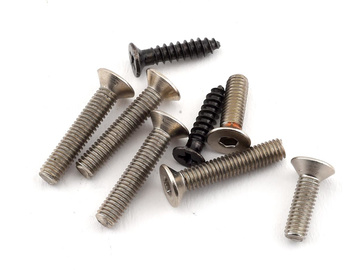 F-16 70mm: Zestaw śrubek F-16 70mm: Zestaw śrubek / EFL7819