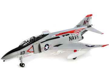 E-flite F-4 Phantom II 80mm EDF SAFE Select BNF Basic / EFL7950