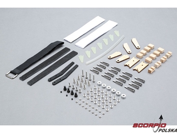 Habu 32X DF - kpl akcesorii Habu 32X DF - kpl akcesorii / EFL808508