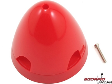 P-51D 1.2m - kołpak 75mm do łopaty 4-listnej P-51D 1.2m - kołpak 75mm do łopaty 4-listnej / EFL8201