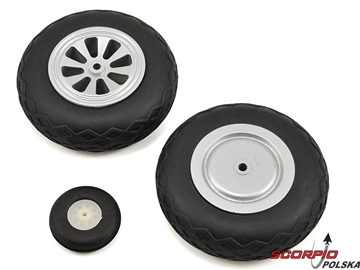 P-51D 1.2m - kpl kół P-51D 1.2m - kpl kół / EFL8210