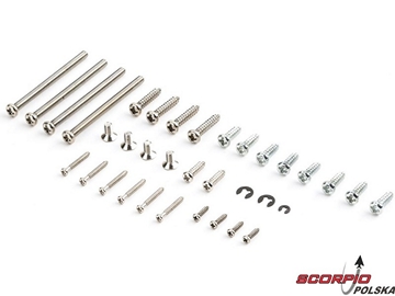 P-51D 1.2m - kpl akcesorii P-51D 1.2m - kpl akcesorii / EFL8223