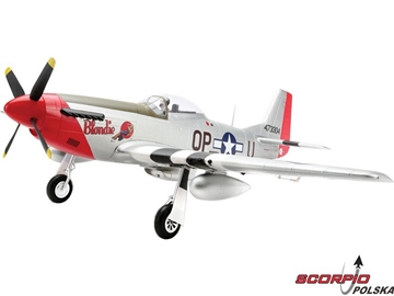 P-51D Mustang 1.2m BNF Basic P-51D Mustang 1.2m BNF Basic / EFL8250