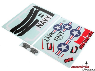 T-28 1.2m - naklejki T-28 1.2m - naklejki / EFL8301