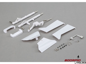 T-28 1.2m - podwozie kompletne T-28 1.2m - podwozie kompletne / EFL8304