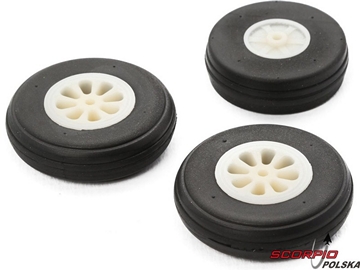 T-28 1.2m - komplet kół T-28 1.2m - komplet kół / EFL8307