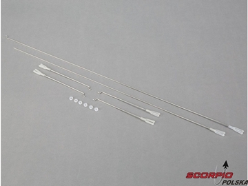 F4U-4 1.2m - komplet cięgien F4U-4 1.2m - komplet cięgien / EFL8505