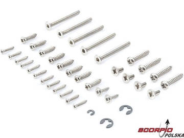 F4U-4 1.2m - komplet akcesorii / EFL8508