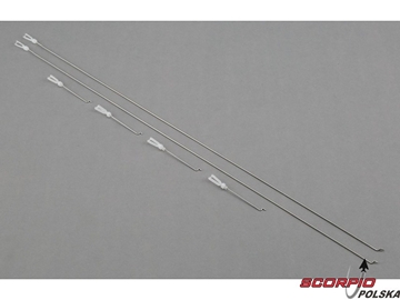 Spitfire 1.2m - komplet cięgien / EFL8605