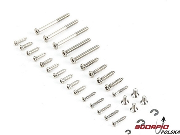 Spitfire 1.2m - kpl akcesoriów Spitfire 1.2m - kpl akcesoriów / EFL8608