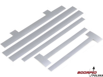 Texan AT-6 1.5m: Taśma maskująca kabli serw / EFL8761