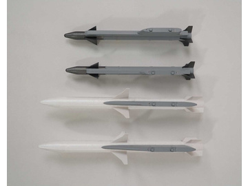 E-flite rakiety dolnych części skrzydeł: F-16 Falcon 80mm / EFL87886
