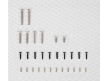 E-flite komplet śrub: F-16 Falcon 80mm E-flite komplet śrub: F-16 Falcon 80mm / EFL87888