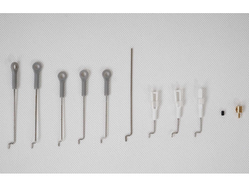 E-flite zestaw cięgien: F-16 Falcon 80mm E-flite zestaw cięgien: F-16 Falcon 80mm / EFL87891