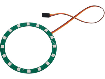 E-flite LED imitacja dopalacza: F-16 Falcon 80mm / EFL87897