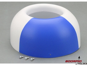 Sukhoi SU-29MM Gen 2 - osłona silnika Sukhoi SU-29MM Gen 2 - osłona silnika / EFL8813