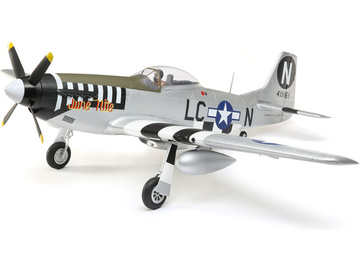 E-flite P-51D Mustang 1.2m SAFE Select BNF Basic / EFL89500