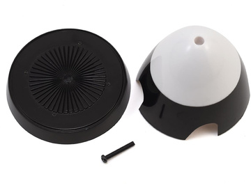 P-51D Mustang 1.2m SS - kołpak 75mm dła 4-łopatowego śmigła P-51D Mustang 1.2m SS - kołpak 75mm dła 4-łopatowego śmigła / EFL8951