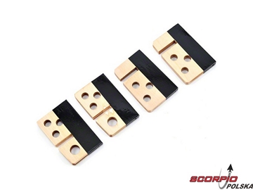 Beast 60e ARF - Zewnętrzne mocowania wsporników Beast 60e ARF - Zewnętrzne mocowania wsporników / EFL900012