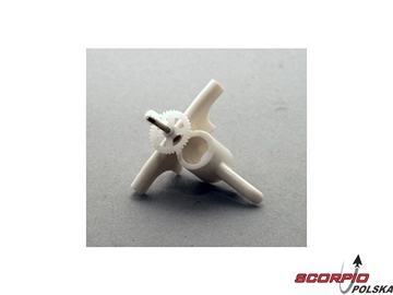 Micro 4-Site: Przekładnia z wałem silnika Micro 4-Site: Przekładnia z wałem silnika / EFL9053