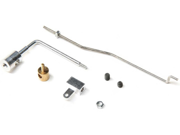 E-flite elementy przedniego podwozia: P-39 1.2m / EFL9115