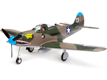 E-flite P-39 1.2m SAFE Select BNF Basic / EFL9150
