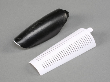 Delta Ray One: Pokrywa przednia i tylna Delta Ray One: Pokrywa przednia i tylna / EFL9503