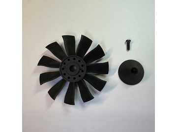 E-flite wirnik z piastą 11-łopat turbina 64mm E-flite wirnik z piastą 11-łopat turbina 64mm / EFL9792