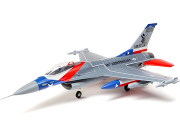 E-flite F-16 Falcon 64mm EDF SAFE Select BNF Basic / EFL9850