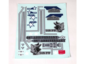 F-16 Falcon 64mm EDF: Naklejki F-16 Falcon 64mm EDF: Naklejki / EFL9886